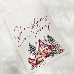 Christmas Eve Booklet  with personalisation