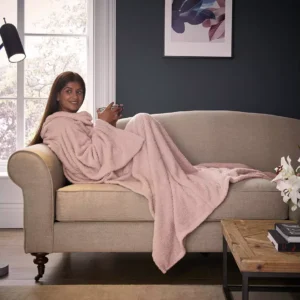 Silentnight Snugsie Wearable Blanket with Sleeves