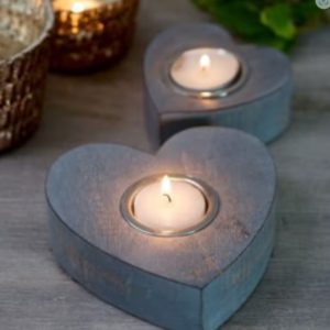 Heart Tea Light Holders