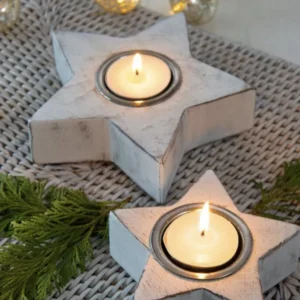 Star Tea Light Holder